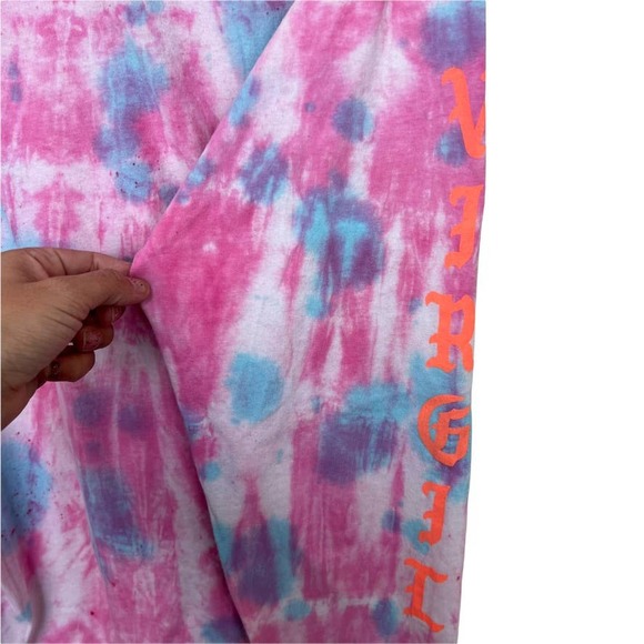 Virgil Normal Tie Dye Long Sleeve Tee Size Large - Picture 8 of 11